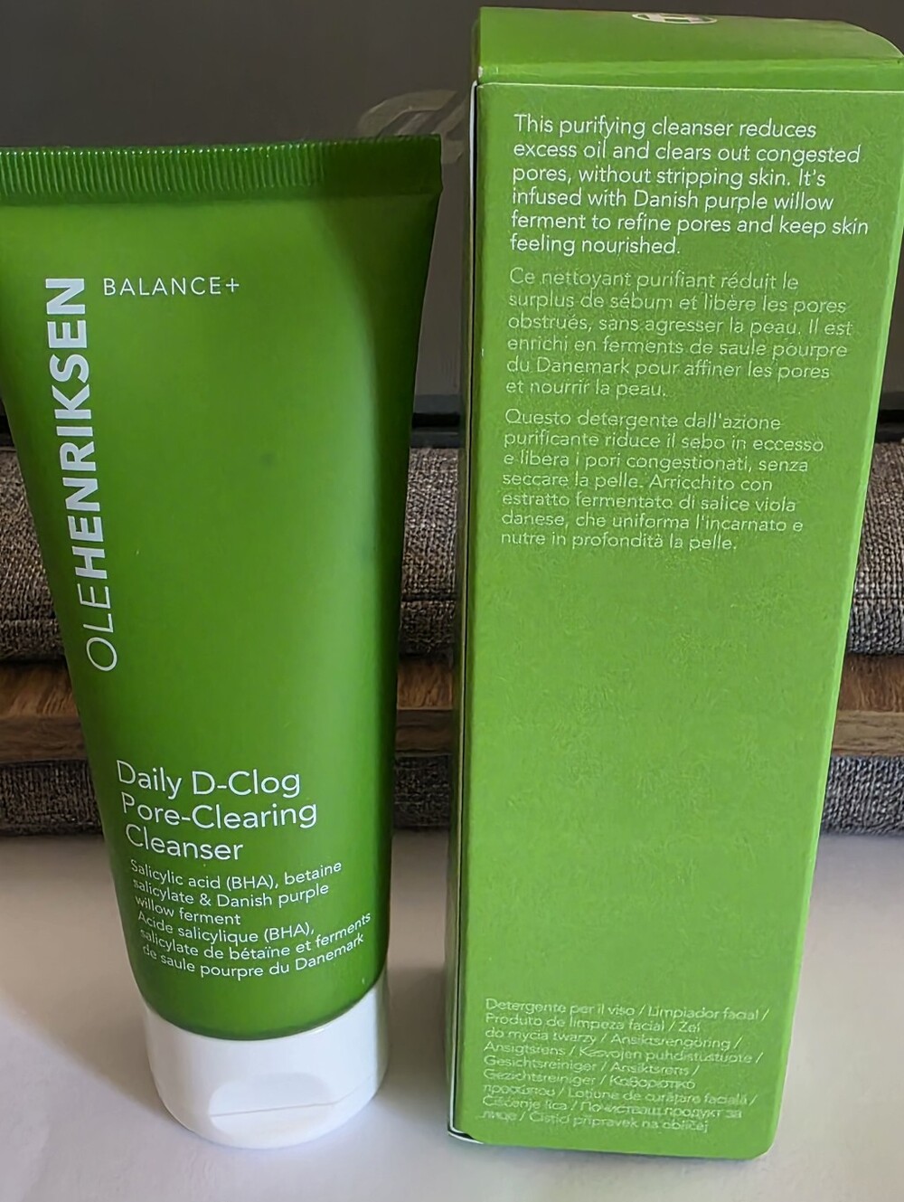 OLEHENRIKSEN Daily D-Clog Pore-Clearing Cleanser 2 Oz. BNIB - Picture 4 of 5